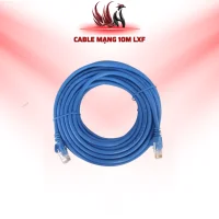 Cáp Mạng LXF 10M Chính Hãng RJ45 Cho Máy Tính, Router, Camera IP | HOCO STORE PC