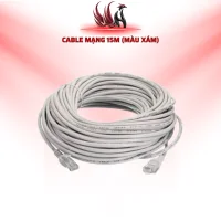 Cáp Mạng RJ45 15M Màu Xám Chính Hãng Cho Máy Tính, Router, Camera IP | HOCO STORE PC