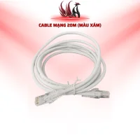 Cáp Mạng RJ45 20M Màu Xám Chính Hãng Cho Máy Tính, Router, Camera IP | HOCO STORE PC
