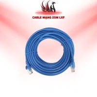 Cáp Mạng LXF 25M Chính Hãng RJ45 Cho Máy Tính, Router, Camera IP | HOCO STORE PC