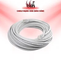 Cáp Mạng RJ45 30M Màu Xám Chính Hãng Cho Máy Tính, Router, Camera IP | HOCO STORE PC