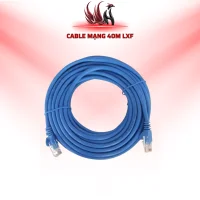 Cáp Mạng LXF 40M Chính Hãng RJ45 Cho Máy Tính, Router, Camera IP | HOCO STORE PC