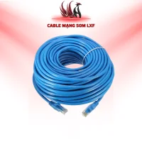 Cáp Mạng LXF 50M Chính Hãng RJ45 Cho Máy Tính, Router, Camera IP | HOCO STORE PC