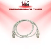 Cáp Mạng KINGMASTER TY020 2M CAT5E RJ45 Chính Hãng Cho PC, Router | HOCO STORE PC