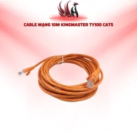 Cáp Mạng KINGMASTER TY100 10M CAT5E RJ45 Chính Hãng Cho PC, Router, Camera IP | HOCO STORE PC