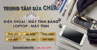 Bảng Giá Dịch Vụ Sửa Chữa iPhone Tại Hoco Store PC
