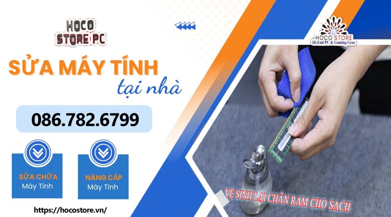 Dịch vụ nâng cấp và sửa chữa máy tính quận bình thạnh