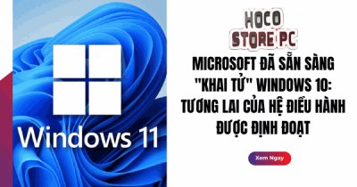 Microsoft xác nhận ngừng sử dụng Windows 10