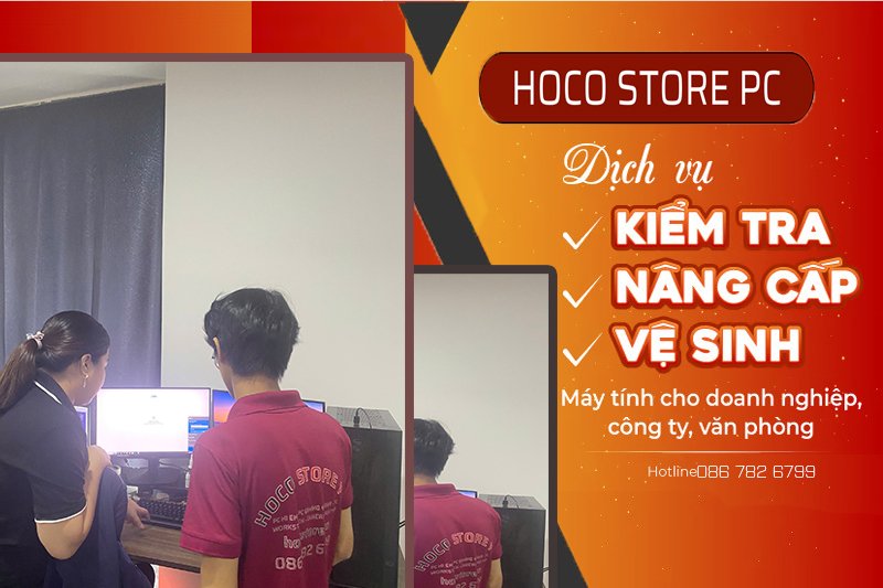 Sửa máy tính quận Tân Bình uy tín