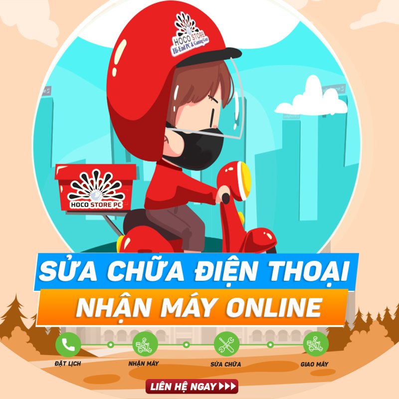 Dịch Vụ Sửa Chữa iPhone Quận 7 lấy tận nơi Giao tận tay