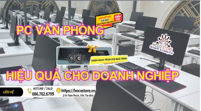 Dịch Vụ Lắp Đặt Hệ Thống Máy Tính Văn Phòng và Phòng Game