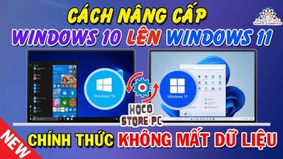 Cách nâng cấp lên Windows 11