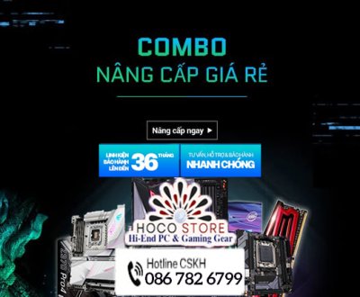 Dịch Vụ Nâng Cấp Mainboard Và PSU Máy Tính