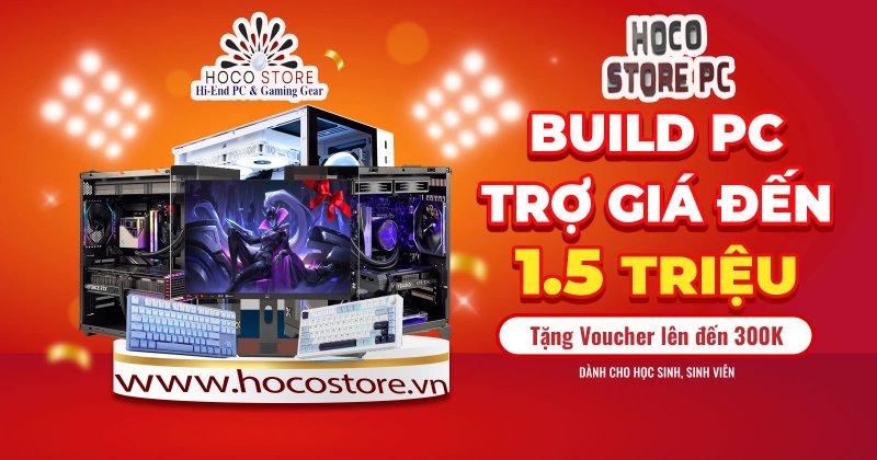 Build 1 bộ PC cần những gì