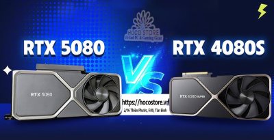 Đánh giá GeForce RTX 5080 so với các thế hệ trước