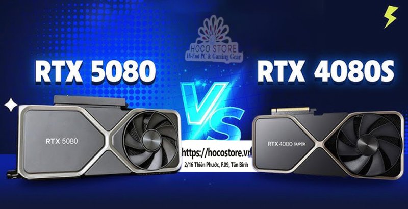Đánh giá GeForce RTX 5080 so với các thế hệ trước