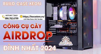 Chọn mua PC để chạy Bitcoin và Airdrop