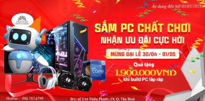 SALE SỐC - GIẢM SÂU - MỪNG ĐẠI LỄ 30/4 - 1/5