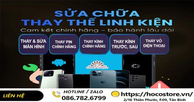 Sửa điện thoại quận 8 lấy liền