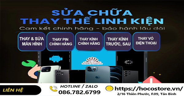 Sửa điện thoại quận 8 lấy liền