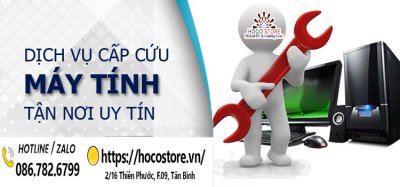 Dịch vụ sửa chữa máy tính đường Lạc Long Quân Quận Tân Bình