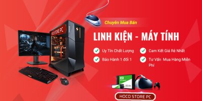 PC Gaming có trả góp quận Phú Nhuận