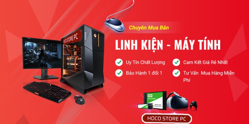 PC Gaming có trả góp quận Phú Nhuận