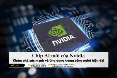 Nvidia sản xuất chip AI siêu máy tính tại Mỹ 2025