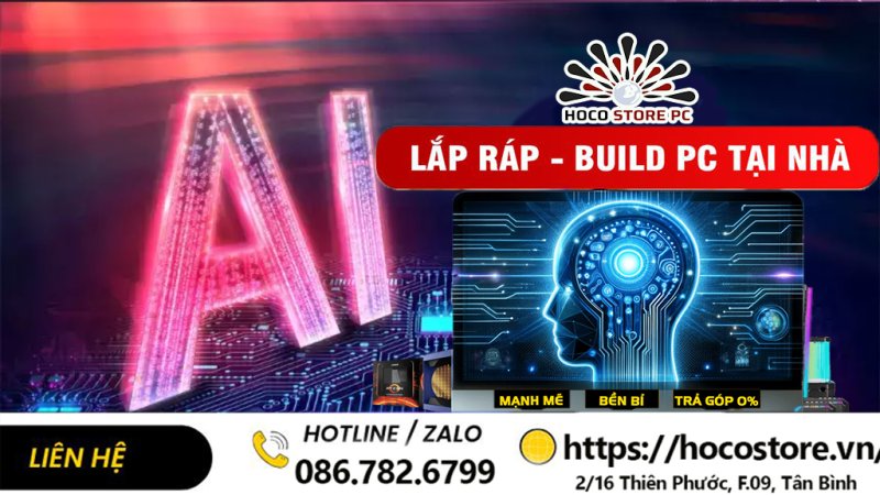 Triển Khai Trọn Gói PC AI Cho Phòng Lab Nghiên Cứu Trường học