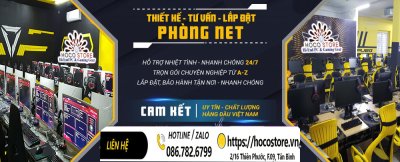 Dịch Vụ Lắp Đặt Phòng Game Phòng Net Tại HCM Trọn Gói