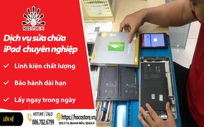 Dịch Vụ Sửa Chữa iPad Tại Quận 4 Quận 8