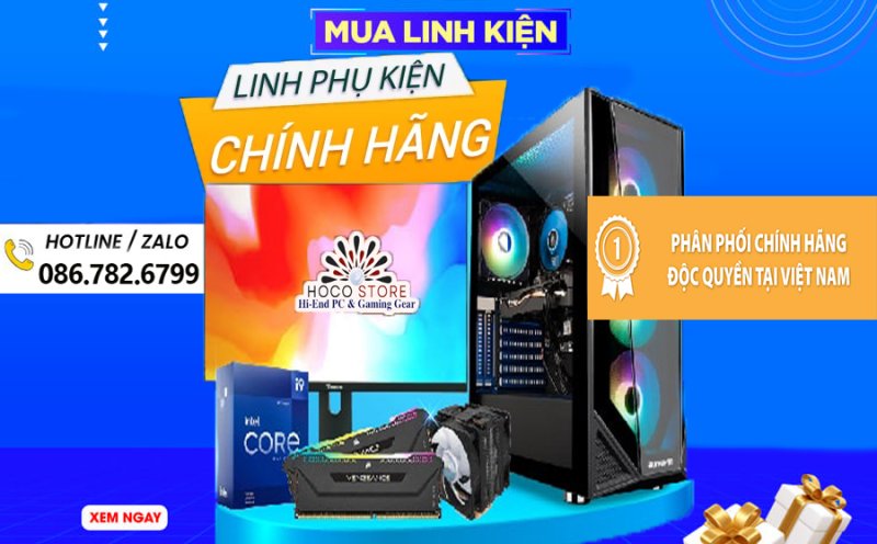 Cung Cấp Linh Kiện Máy Tính Chính Hãng Giá Sỉ Bán Lẻ