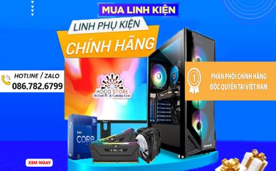 Cung Cấp Linh Kiện Máy Tính Chính Hãng Giá Sỉ Bán Lẻ