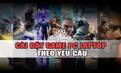 Cài Đặt Game PC Tại VHG Hoco Store PC: Bảng Giá 100 Game Năm 2025