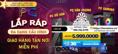 Cần tìm đơn vị lắp ráp máy tính văn phòng gaming đồ họa