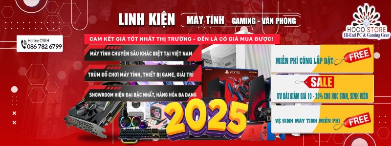 Dịch Vụ Mua Linh Kiện Máy Tính Kèm Lắp Đặt