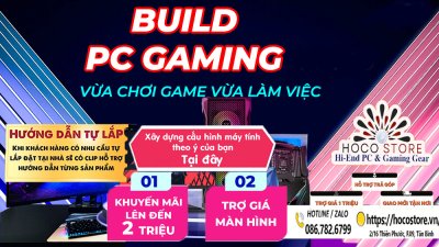 Lắp Ráp Máy Tính Quận Tân Bình theo yêu cầu giao tận nơi