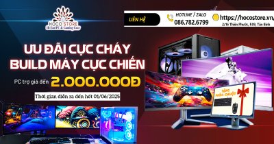 Cửa Hàng PC Cho Học Sinh Sinh Viên Mua Máy Tính Giá Rẻ