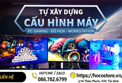 Tư Vấn Chọn Mua PC Gaming Chuẩn Hiệu Năng Địa Chỉ Uy Tín