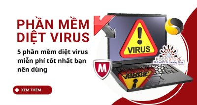 Hướng dẫn Các Bước Cài Đặt Phần Mềm Diệt Virus Trên Máy Tính