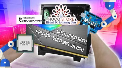 Cách Lựa Chọn RAM Phù Hợp Khi Build PC