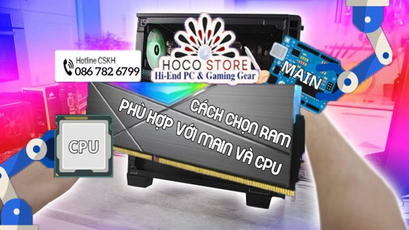 Cách Lựa Chọn RAM Phù Hợp Khi Build PC