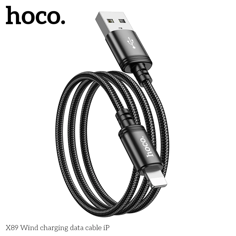 Cáp sạc iphone Hoco X89 USB to iphone