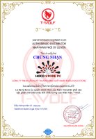 Chứng Nhận Đại Lý Chính Thức T-WOLF tại Việt Nam: HOCO STORE