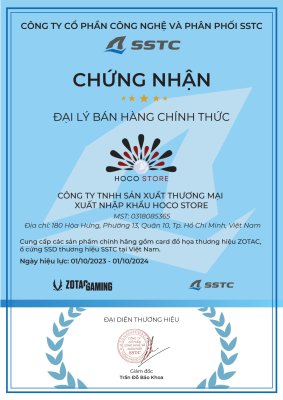 Hoco Store - Đại Lý Chính Thức Của SSTC Tại Việt Nam