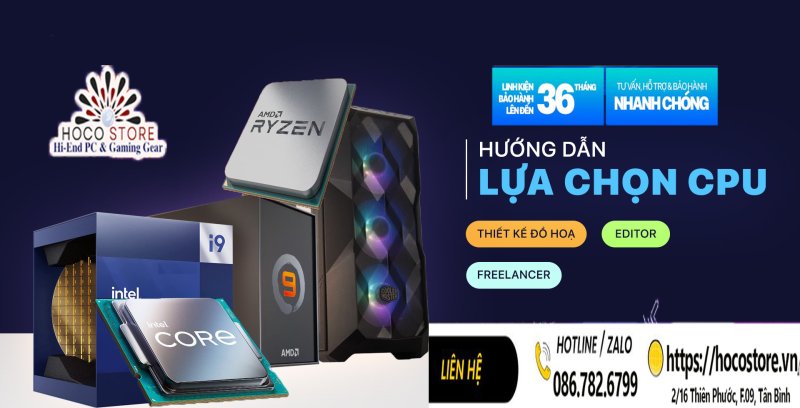 CPU Nào Phù Hợp Cho Game Và Văn Phòng