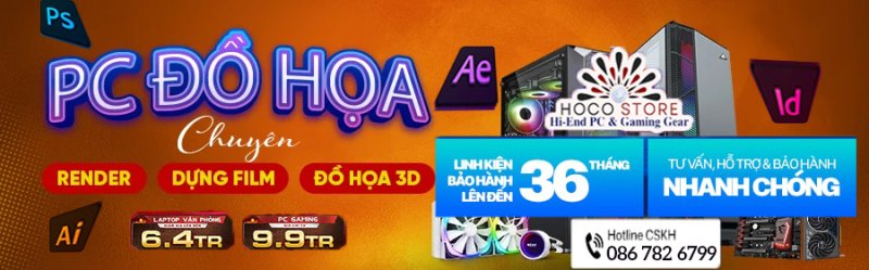 Máy Tính Dành Cho Content Creator 2025