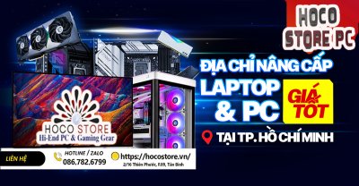 Bảo Hành Tận Nhà – Build Máy Tính Uy Tín Cùng VHG Hoco Store PC