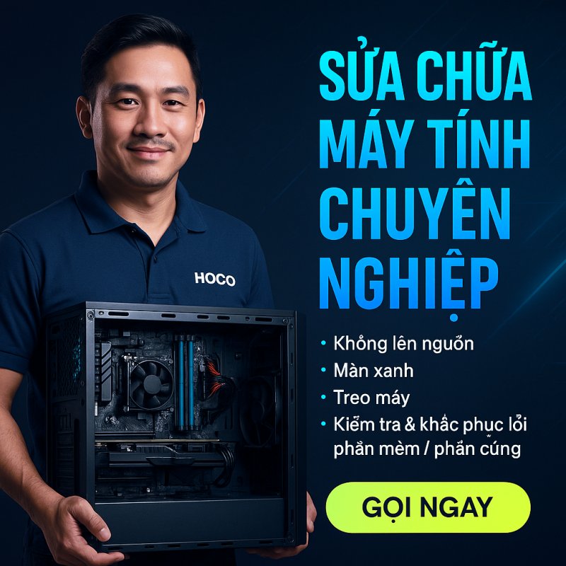 Sửa lỗi máy tính không lên, màn xanh, treo – Kiểm tra & khắc phục lỗi phần mềm / phần cứng