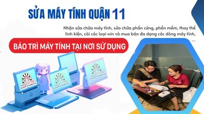Sửa Máy Tính đường 3 tháng 2 quận 11
